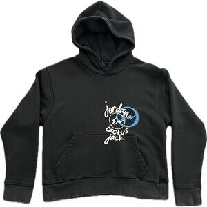 Jordan x Cactus Jack x Fragment Travis Scott Hoodie Size L
